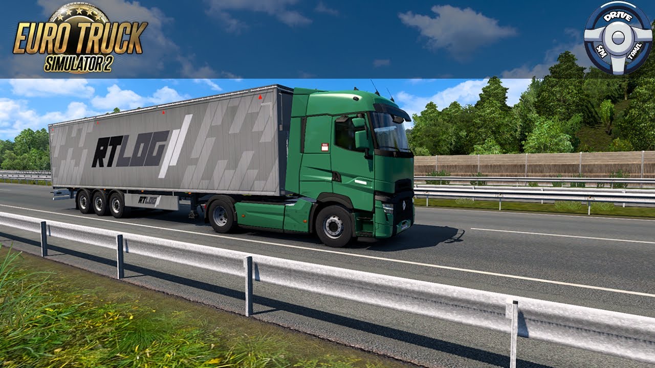 ETS2 Full Career Playthrough Update 1.57
