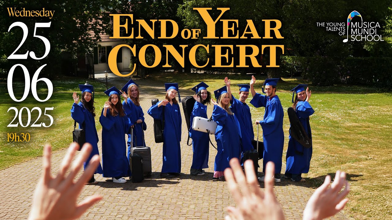 End Of Year Concert & Graduation Ceremony 2024-2025 ‪ - Thursday, June 25th, 2025