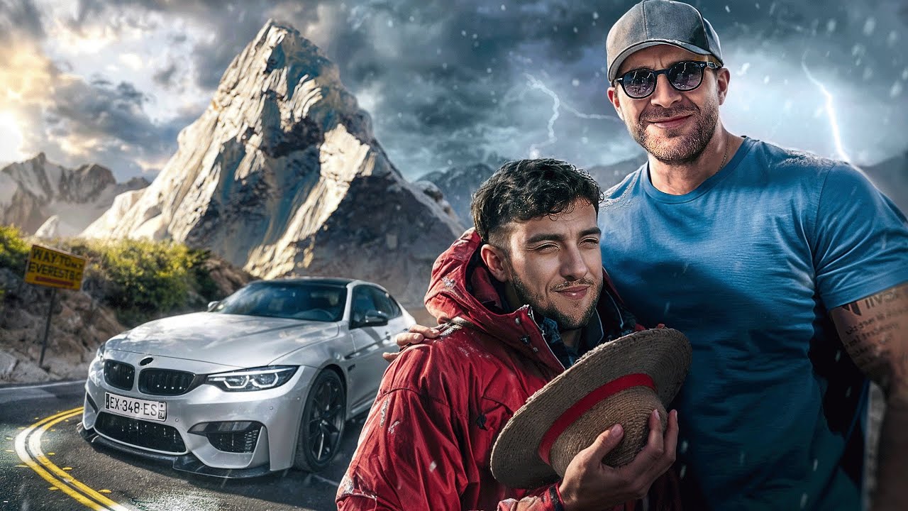 MES RETROUVAILLES AVEC INOXTAG APRÉS L’EVEREST 😱😱!!