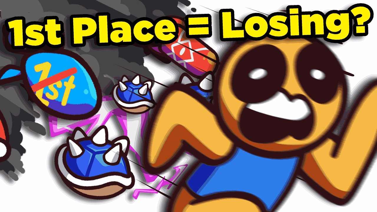 The Most BROKEN Racing Game You've Never Played