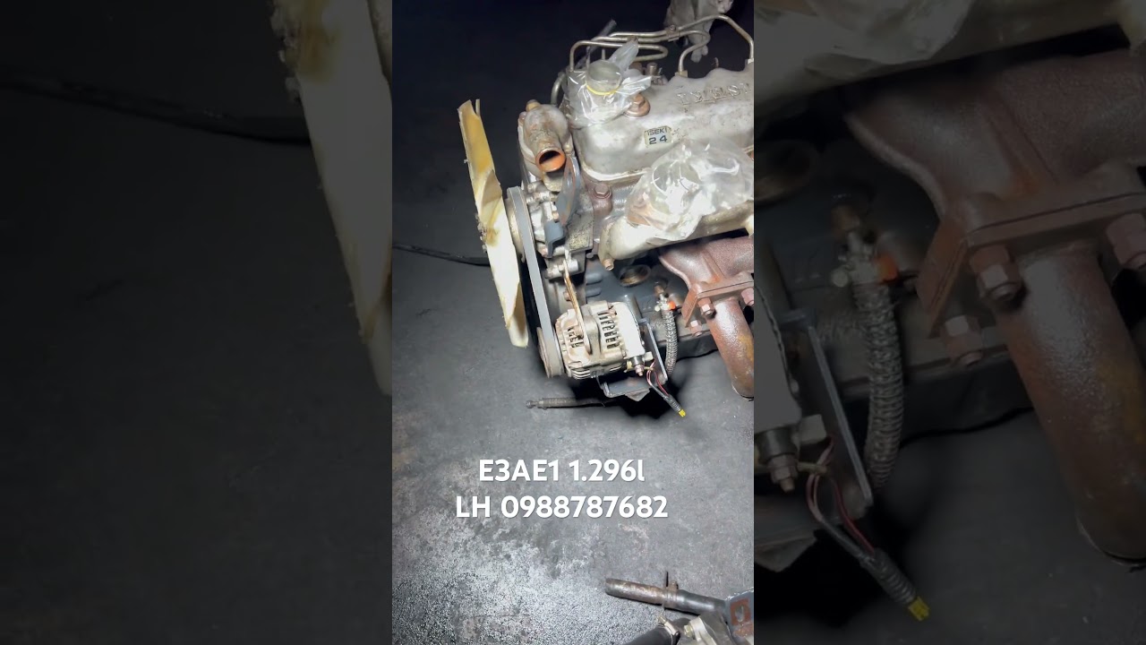 Isenki E3AE1 | 1.296l | 28ps | gi&aacute; 13 triẹu | LH 0988787682 #ductung #cokhi #E3AE1 # isenki