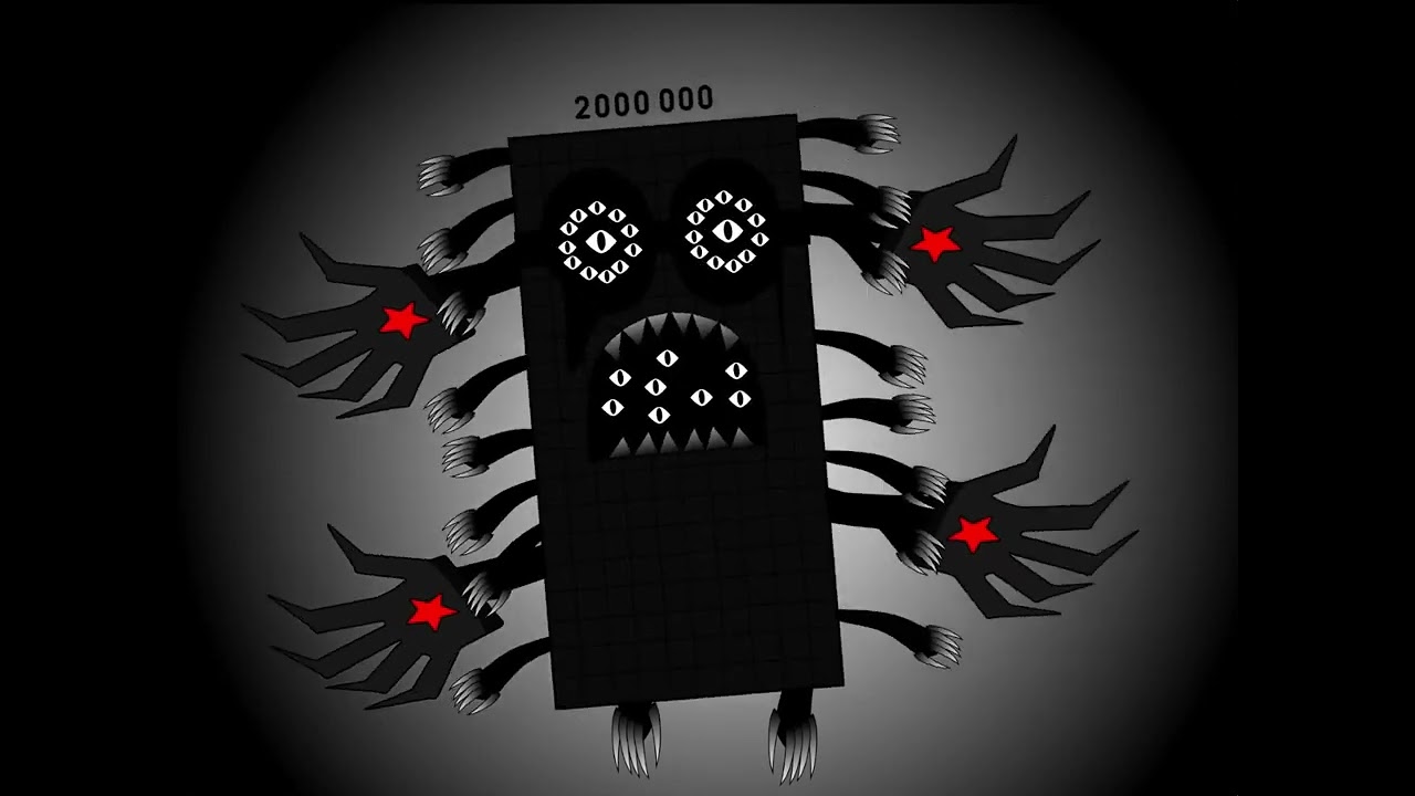 Uncannyblocks but Ten Thousands 10000 - Ꝏ (HD repost)