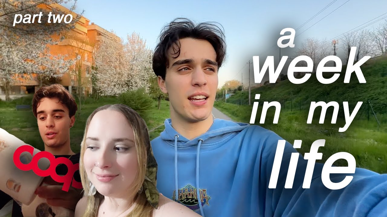 A Week in My Life on Exchange (Part Two) | Grocery Shopping, Exams + More!