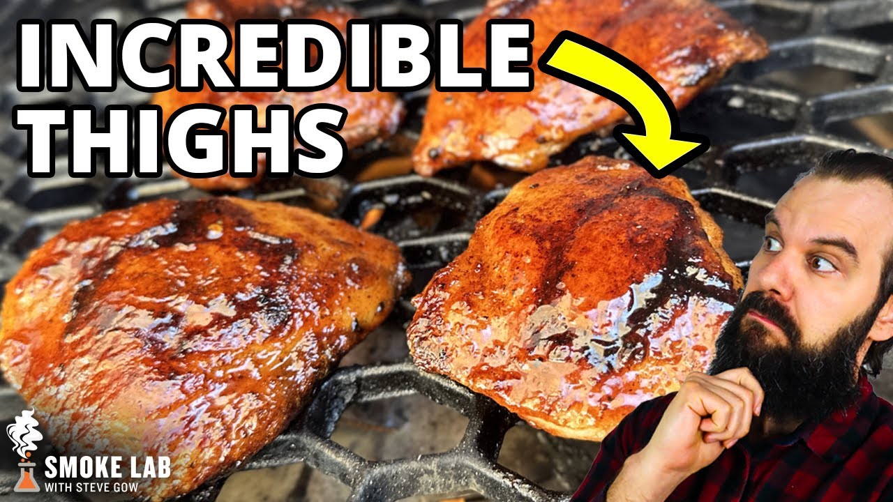 The BEST BBQ Chicken Thighs I’ve Ever Had | Smoke Lab with Steve Gow | Oklahoma Joe's®️