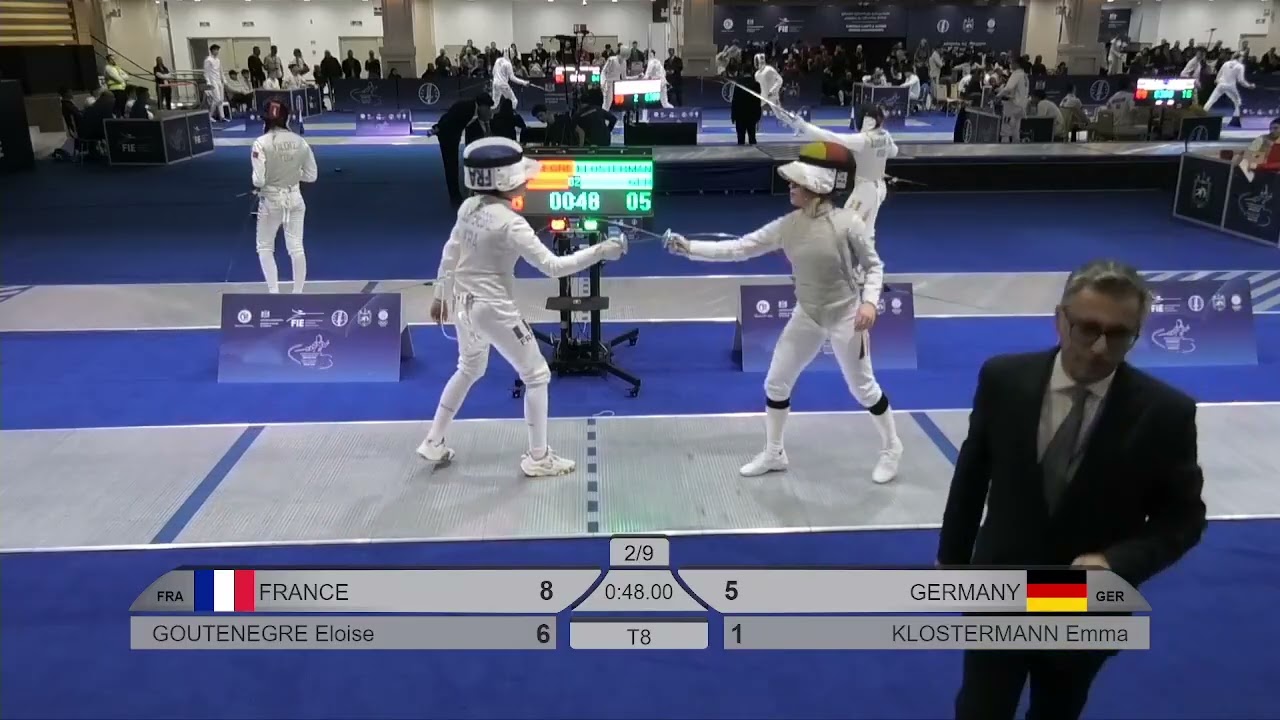 2026 140 T08 01 F F Team  GEO Blue FRANCE FRA vs GERMANY GER