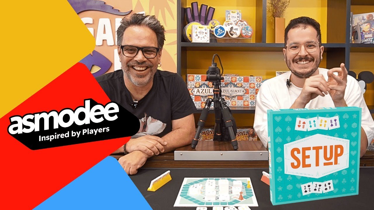 Bora Jogar SETUP! | asmodee