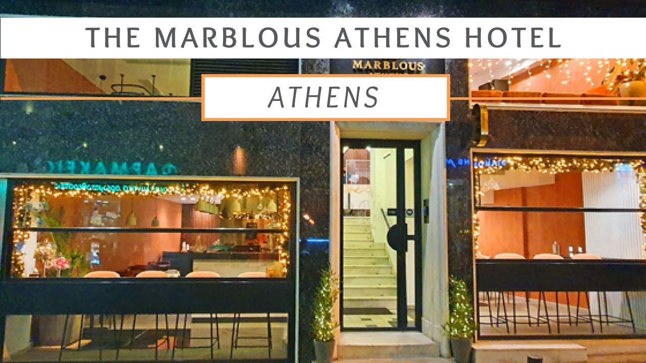 Athens - The Marblous Athens Hotel