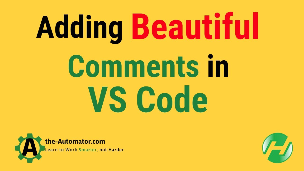 🎨 Это расширение для VS Code навсегда изменит ваш подход к чтению комментариев! | AHK Hero Extract