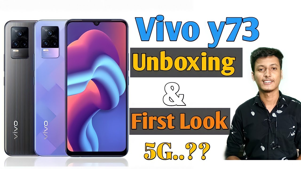 Vivo y73 Unboxing | Vivo y73 First look and specifications | Vivo y73 5G..?? |  Tech Zindagi
