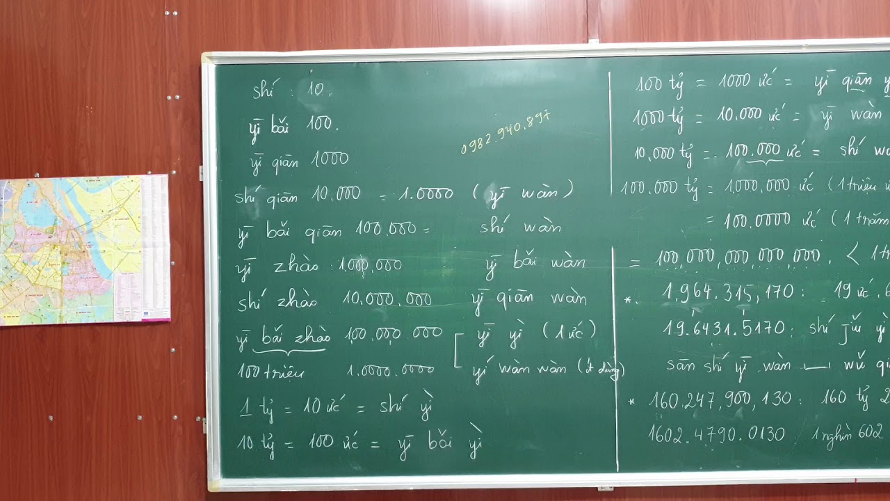 Hướng dẫn cách đọc số tiền Việt bằng tiếng Trung. Chục nghìn, trăm nghìn, triệu, tỷ, chục tỉ v.v
