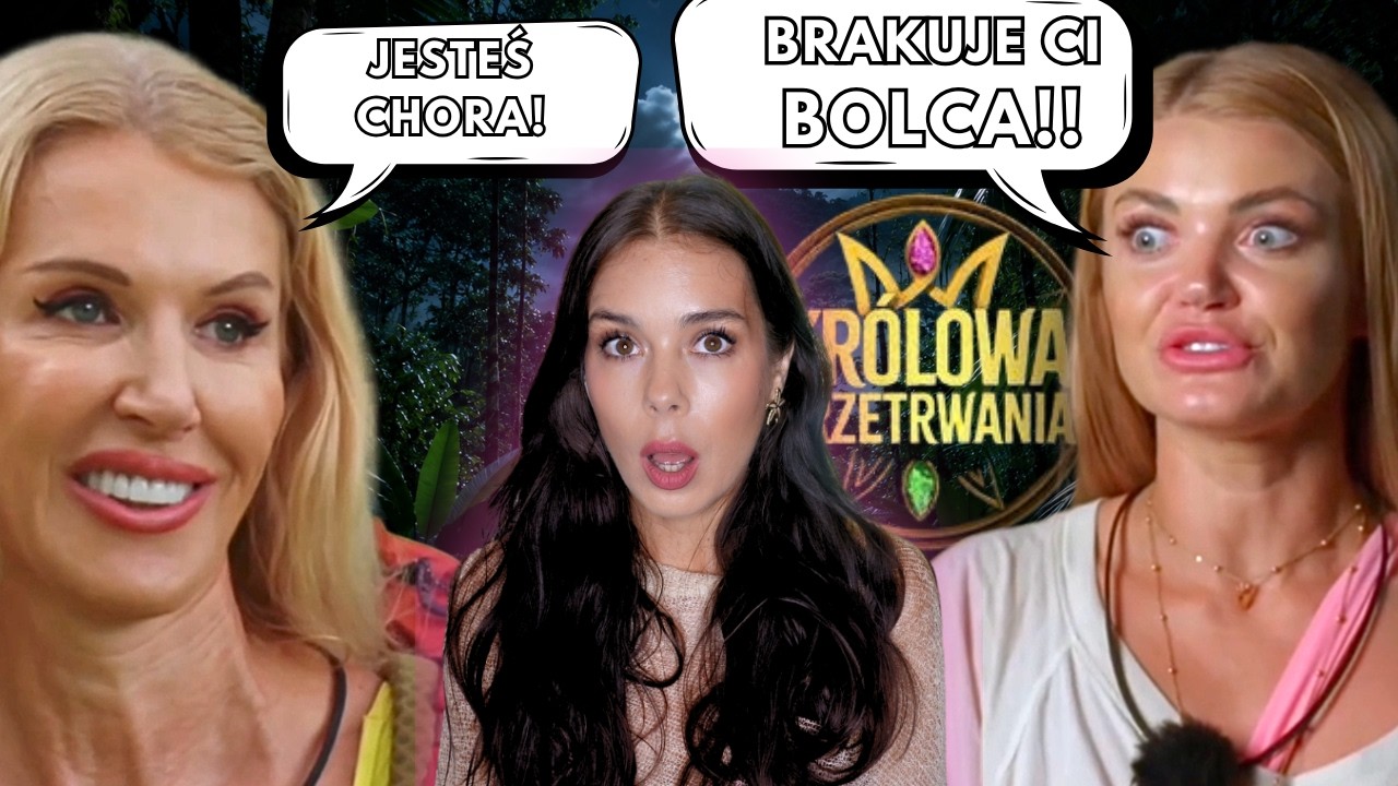 Double Elimination and Edyta's Cringe Attack on Aneta!! Queen of Survival S2E5P1