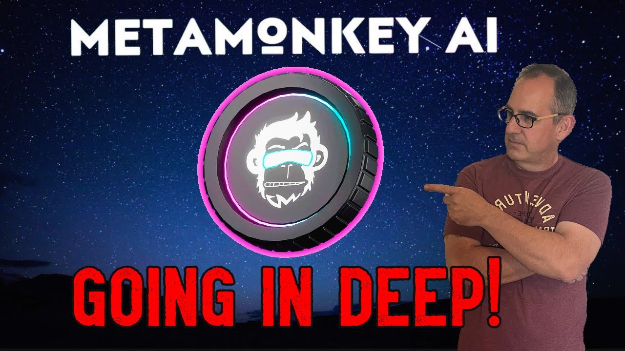 MetaMonkey AI Deep Dive. Know who you are investing in! #MMAI #metamonkeyai #metaverse #presale