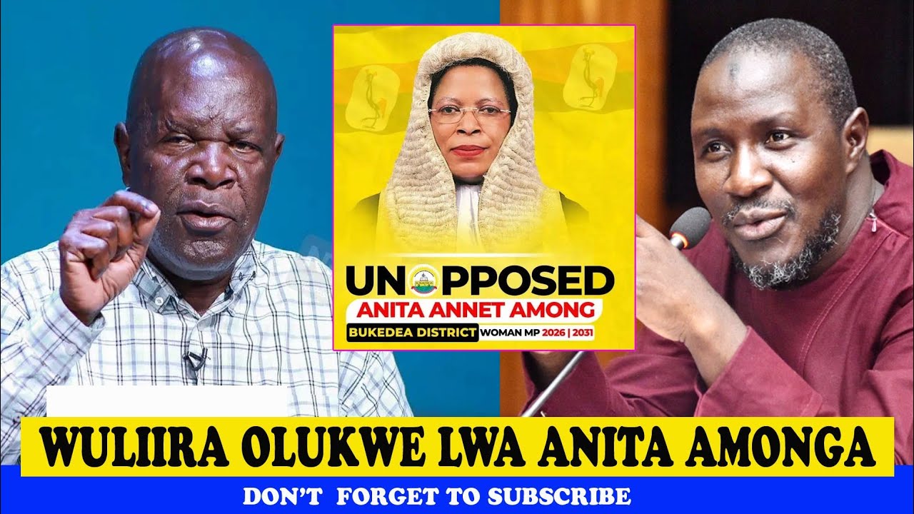 Wuliira Olukwe Sinziggu Lwa Anita Among Bimufukidde 