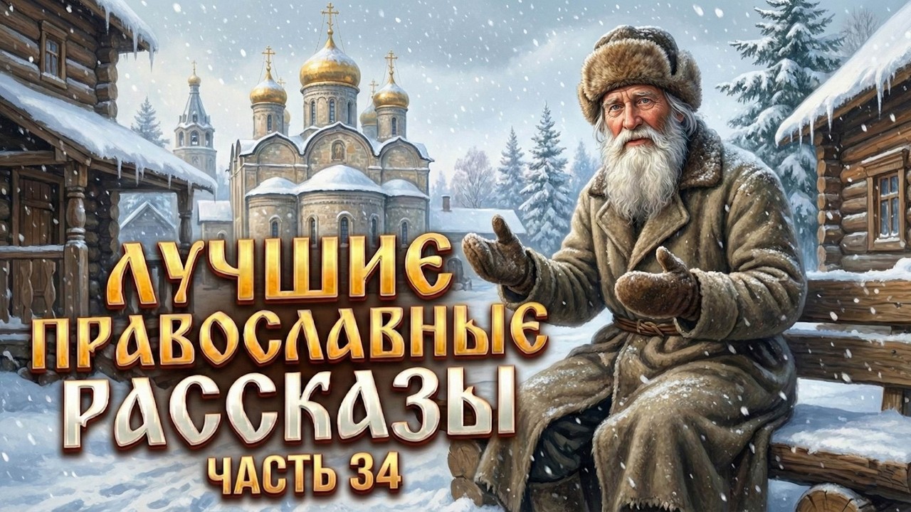 ЛУЧШИЕ ПРАВОСЛАВНЫЕ РАССКАЗЫ часть 34
