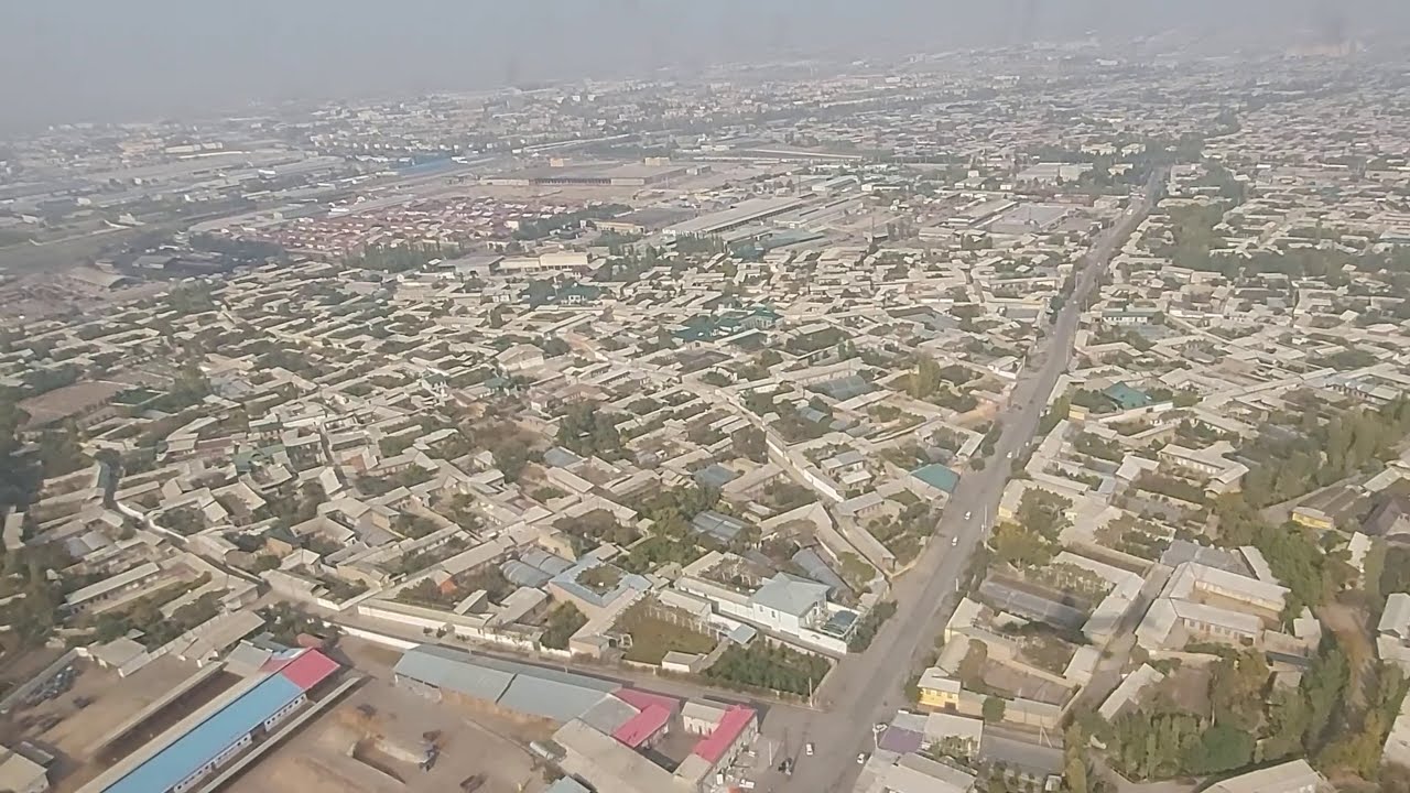 NAMANGAN UZBEKISTAN AIRWAYS