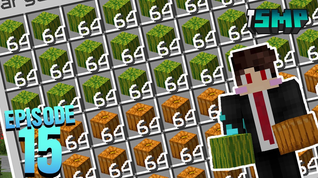 ทำฟาร์มแตงโมและฟักทองอัตโนมัติ!! - iSMP Episode 15