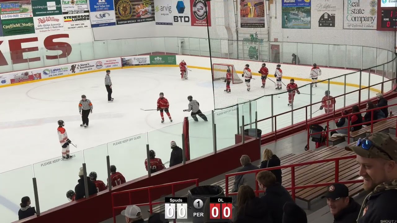 Moorhead Peewee A District 15 Championship Period 1
