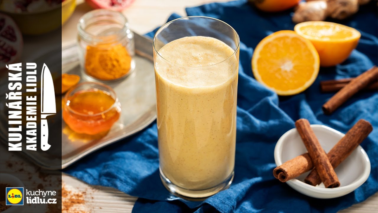 Snídaňové smoothie - Roman Paulus - Kulinářská Akademie Lidlu