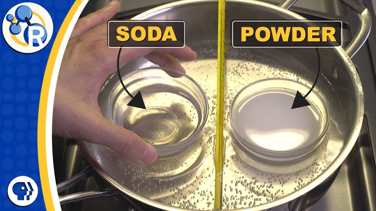 How Does Double Acting Baking Powder... Doubly Act?