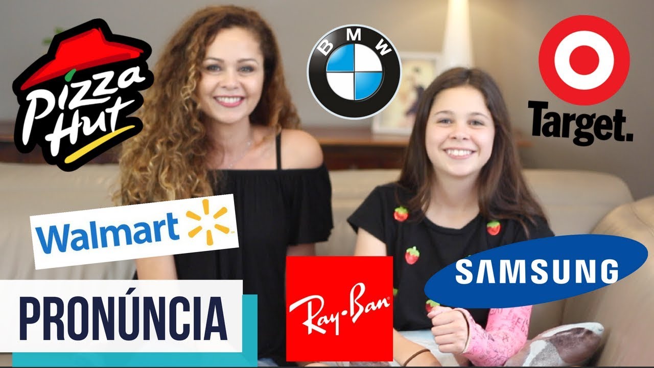 Como Pronunciar Corretamente 27 Marcas Em Inglês Com Jessica Percival