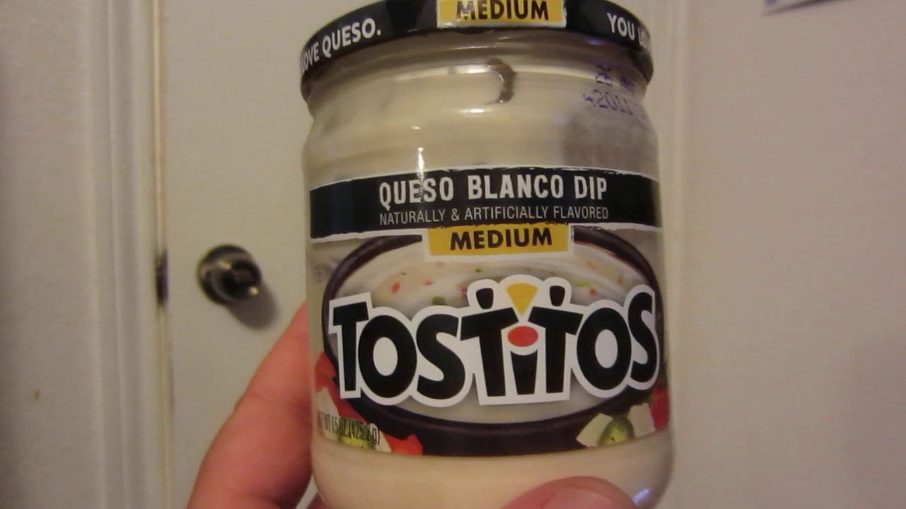 Tostitos Blanco Cheese Dip Review