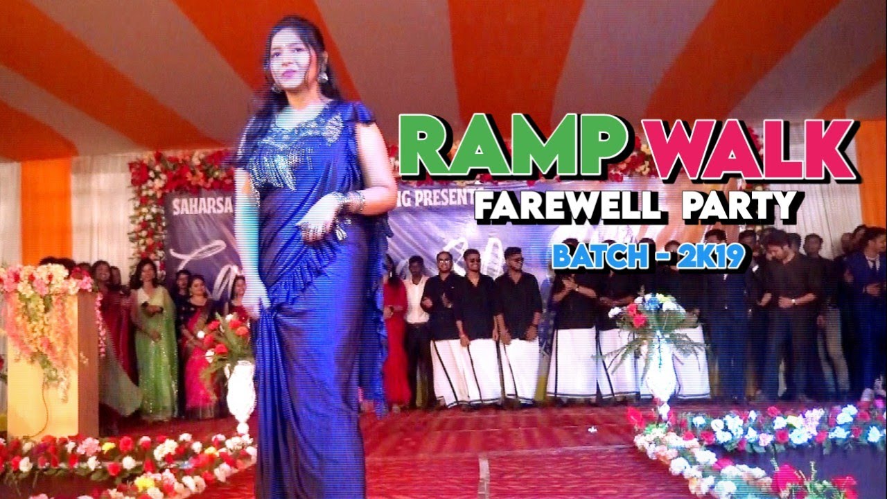 Ramp Walk | Farewell Party | Saharsa College Of Engineering #rampwalk #model #fashion