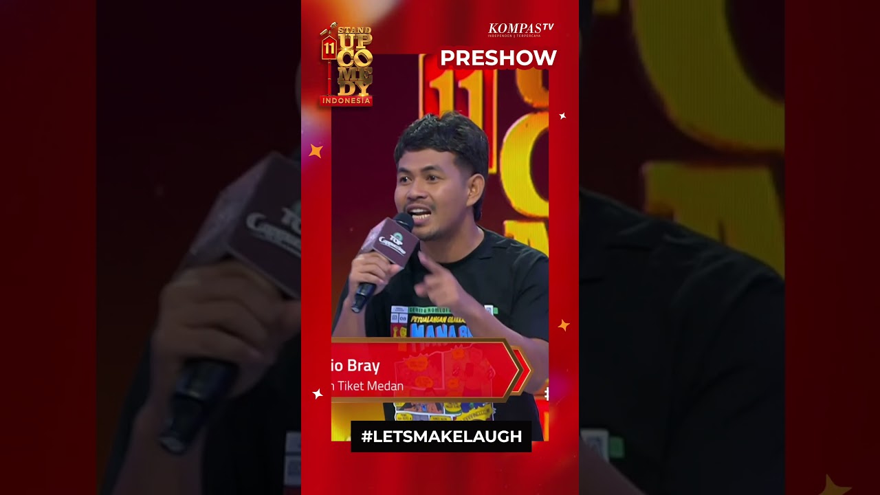Gio Bray Ke Jakarta Jadi Artis | PRESHOW SUCI 11 #shorts #suci11 #preshowSUCI11