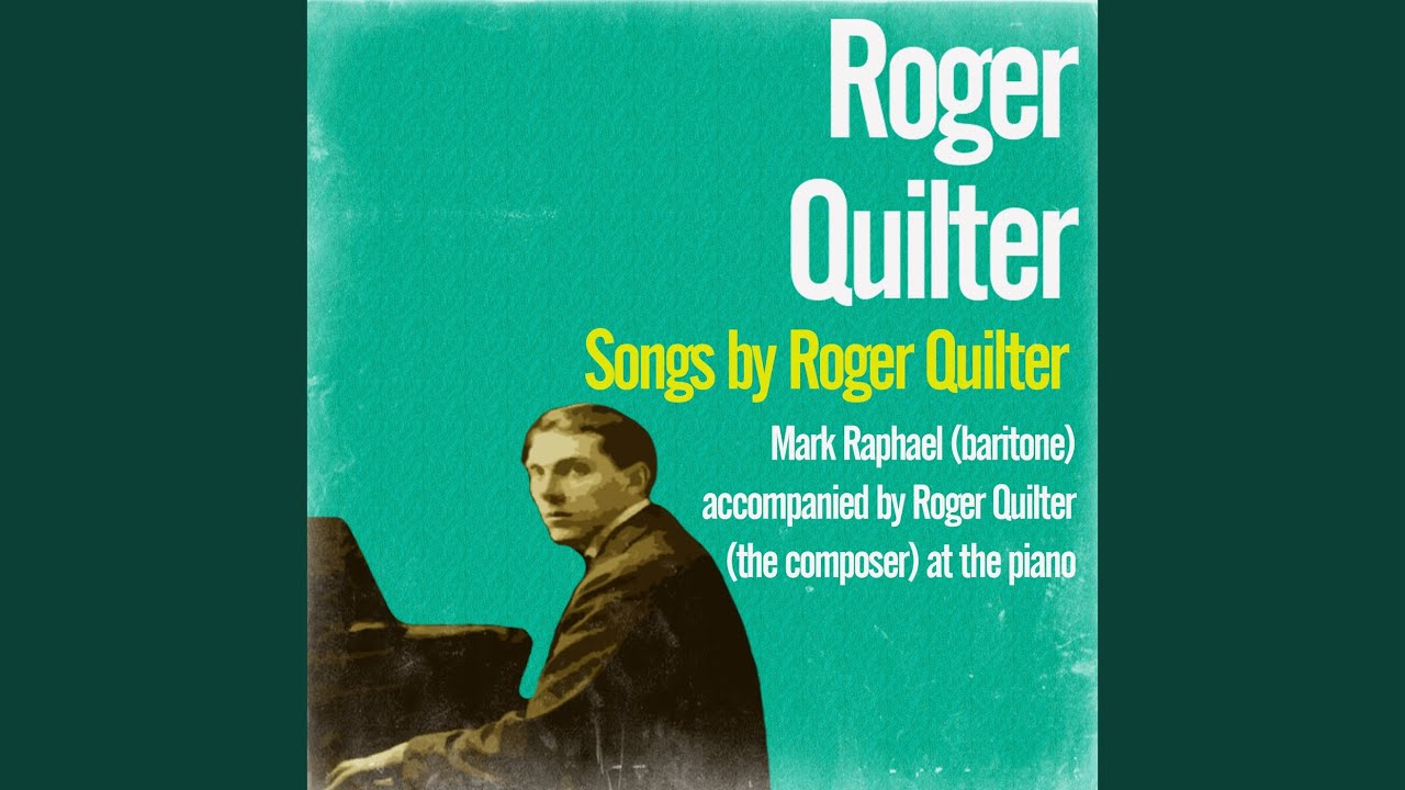 Waller / Quilter Go, Lovely Rose: Op. 24, No. 3