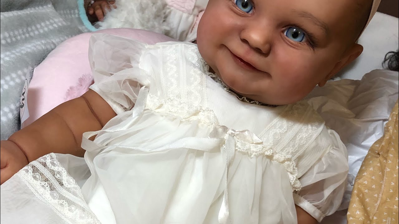 Reborn Baby Box Opening! “Maddie” by Bonnie Brown, made by Prototype artist Mandy Marks