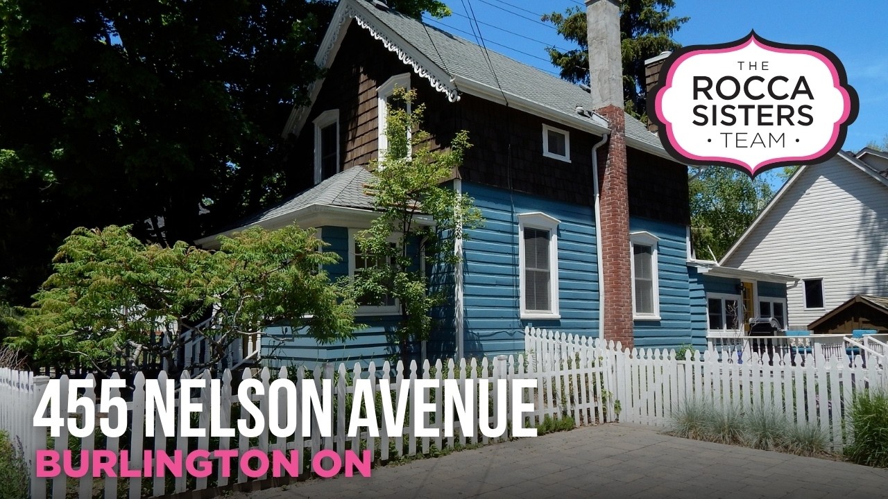 455 Nelson Avenue, Burlington - The Rocca Sisters Team