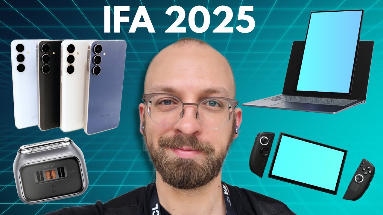 The best tech I saw at IFA 2025