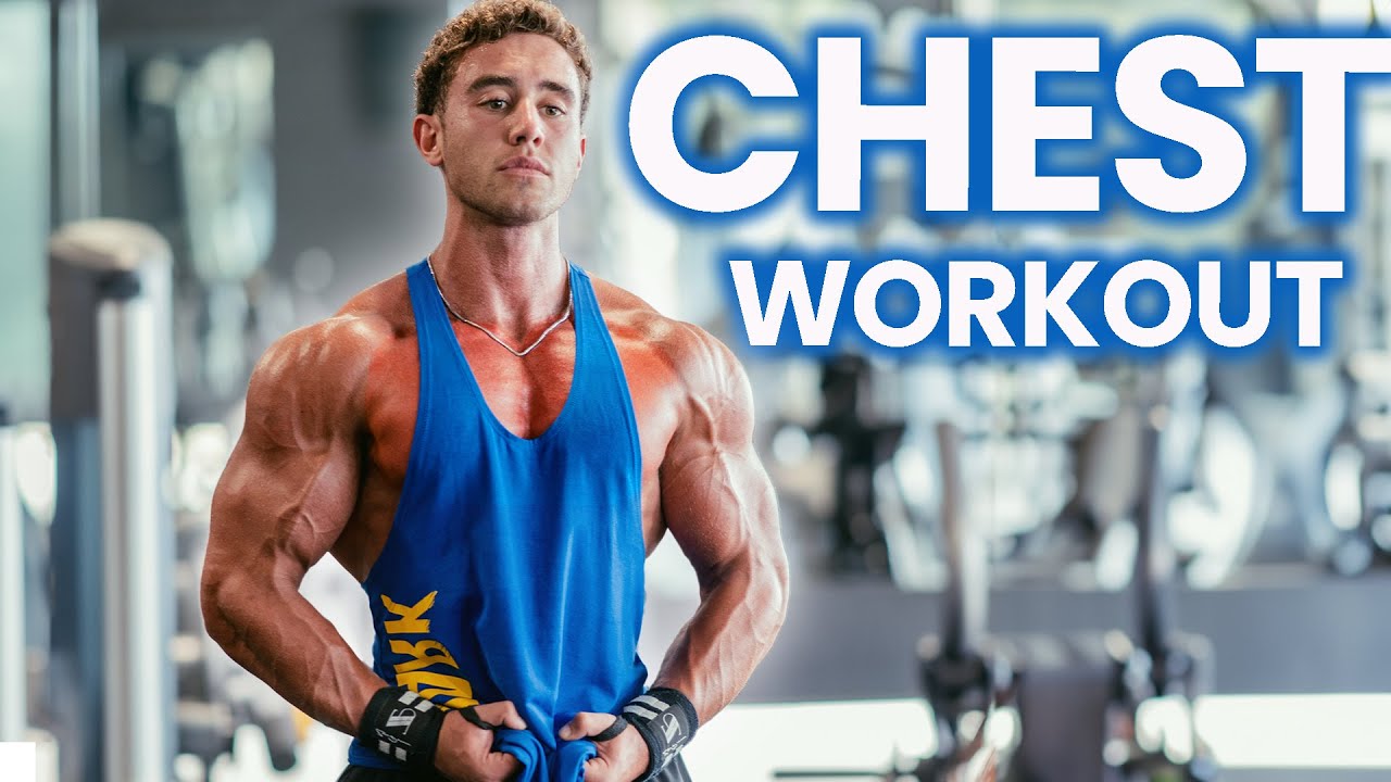3 Exercise Chest Workout for Mass