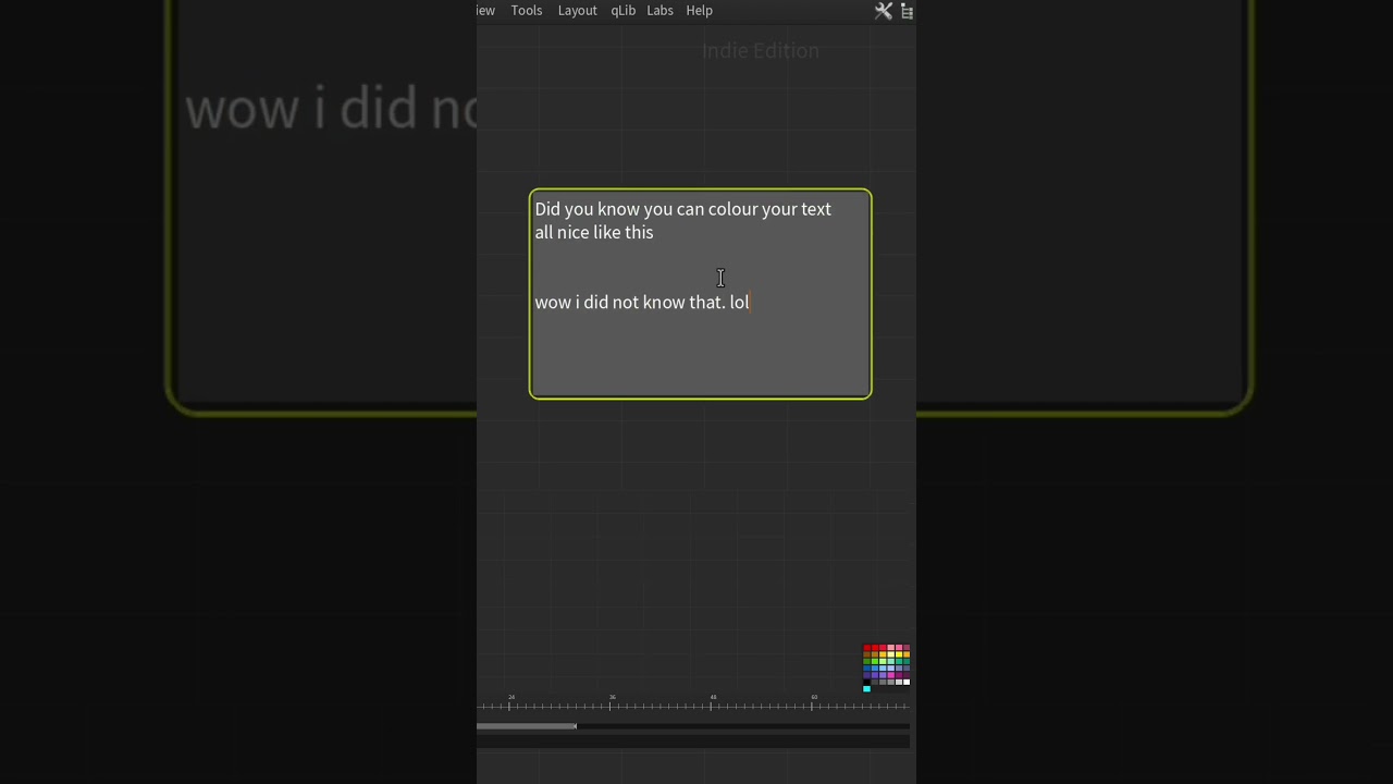 How to customise your sticky notes colours in #sidefxhoudini #houdinitutorial