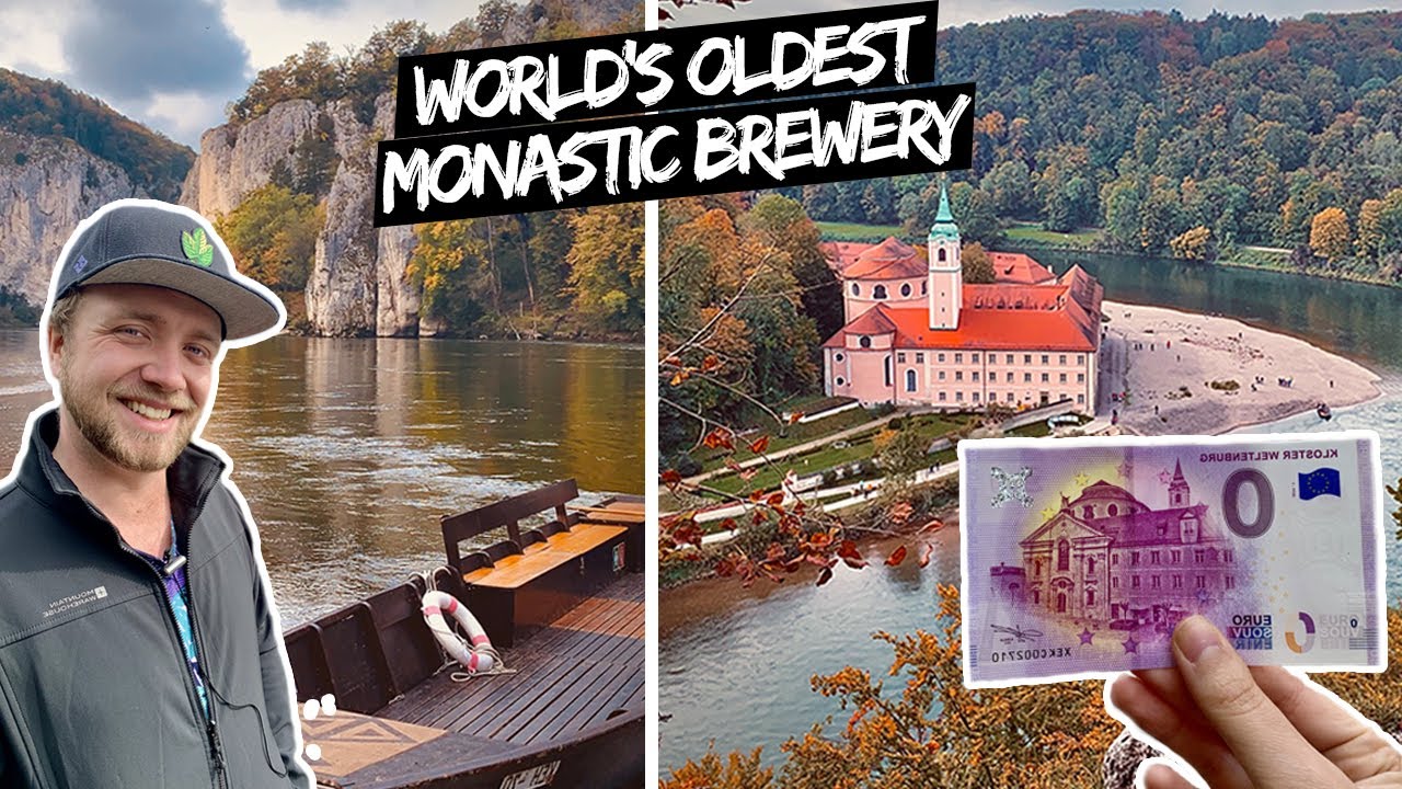 Weltenburg Abby. We Drank Ancient German Beer by the Danube River  | Germany