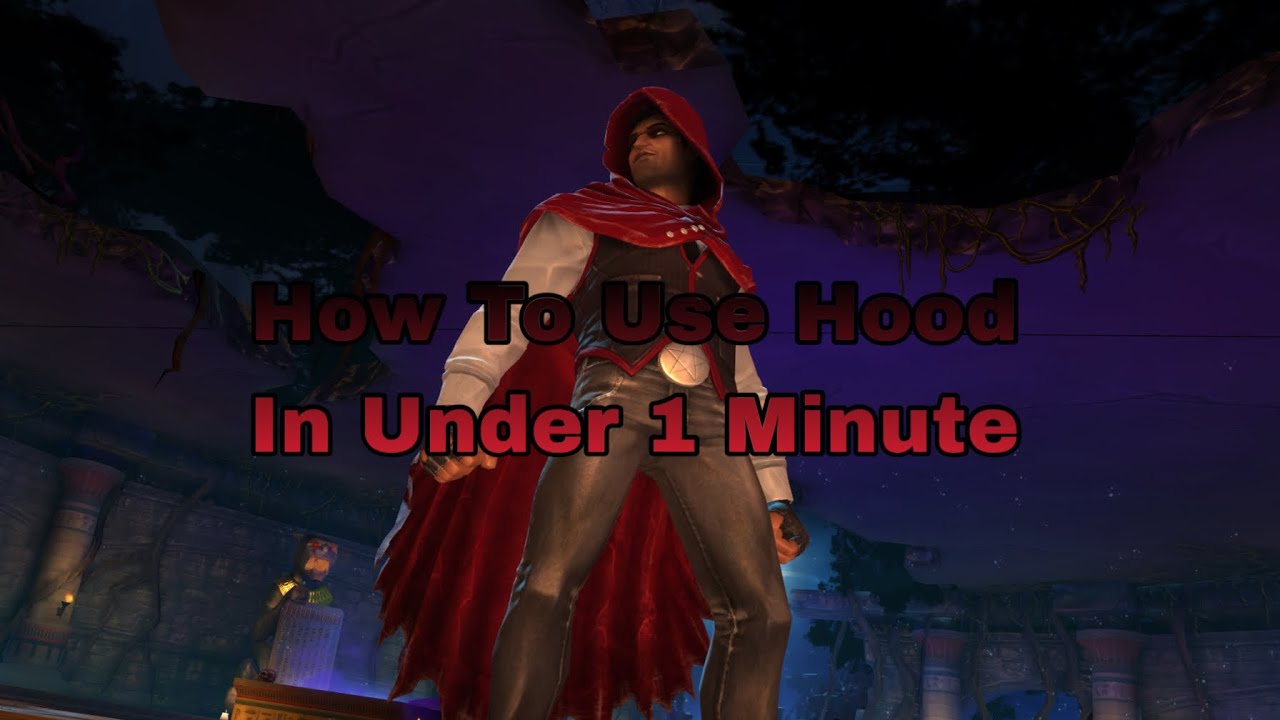 How To Use Hood In Mcoc | Heavy Bursts |