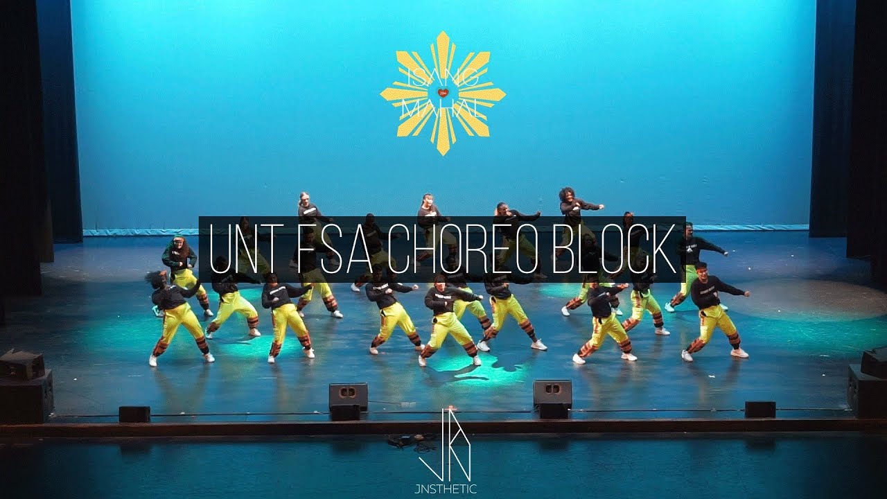 [Winner's Circle] UNT FSA Choreo Block | Isang Mahal 2018 [Wide Row 1080p] #isangmahal2018