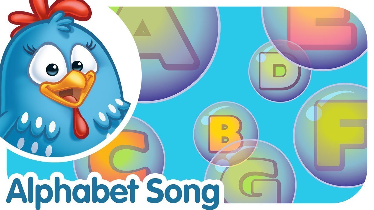 Alphabet Song - Learn your ABCs | Lottie Dottie Chicken | Nursery Rhymes For Kids