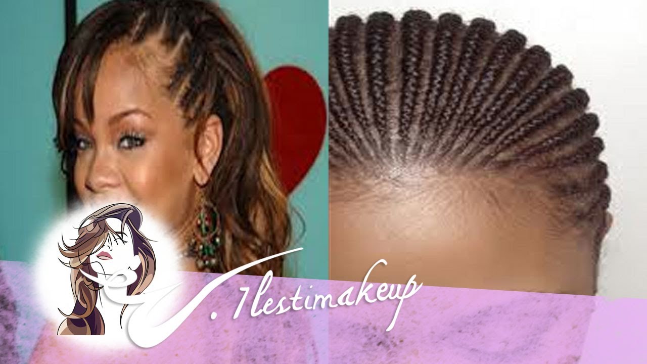 10 trenzas de raiz normal e invertida - Pedido Anita