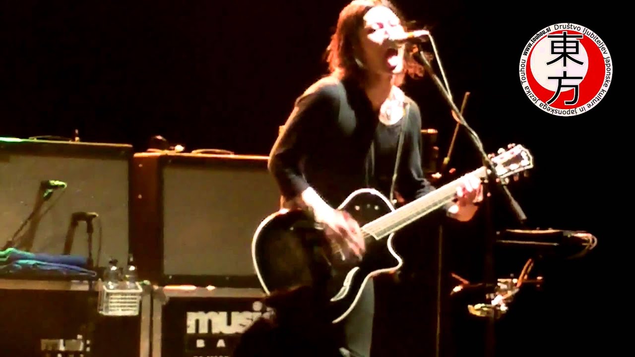 Miyavi - Live in Budapest, Hungary - 08.04.2011