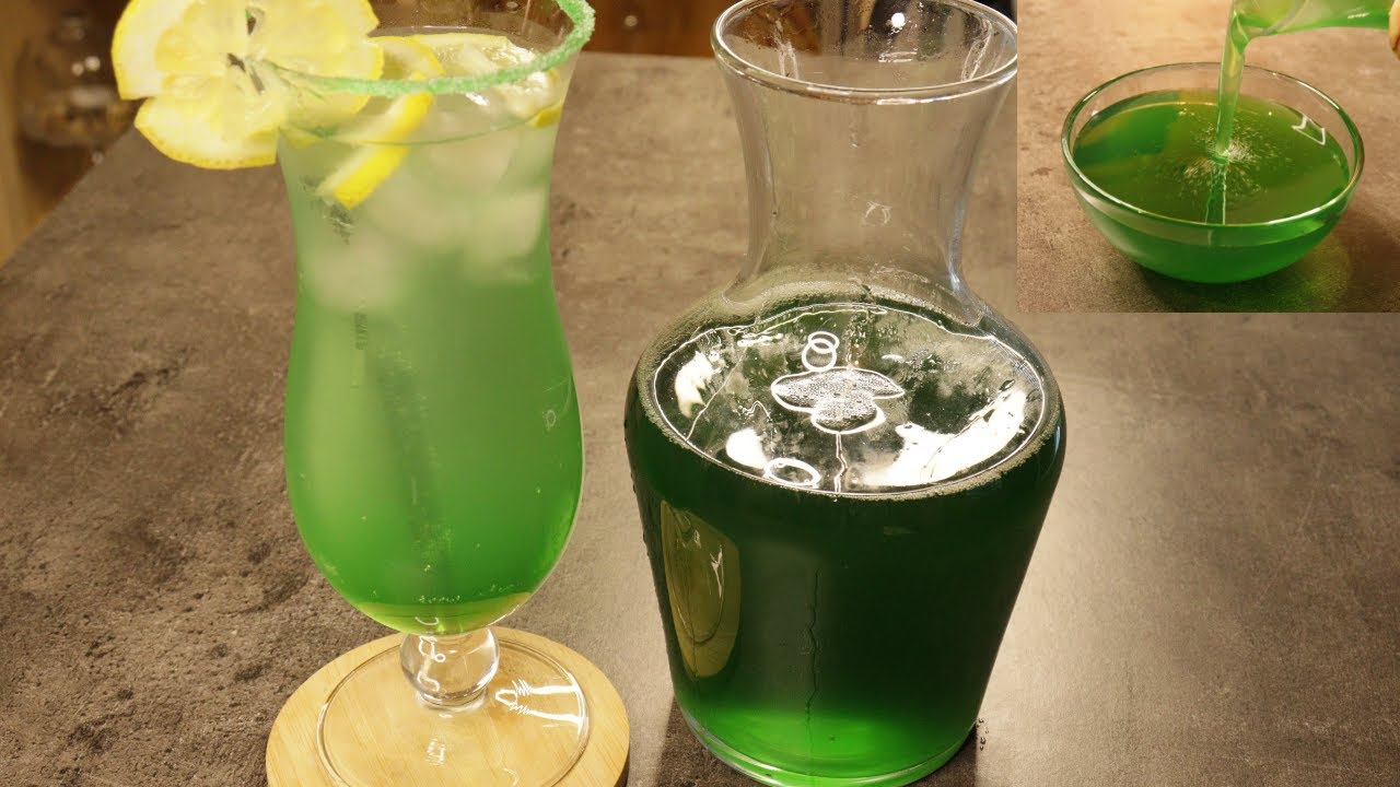Sirop de Menthe fait maison pour toutes les boissons d'été 2024, recette facile et simple 🥰💯👍