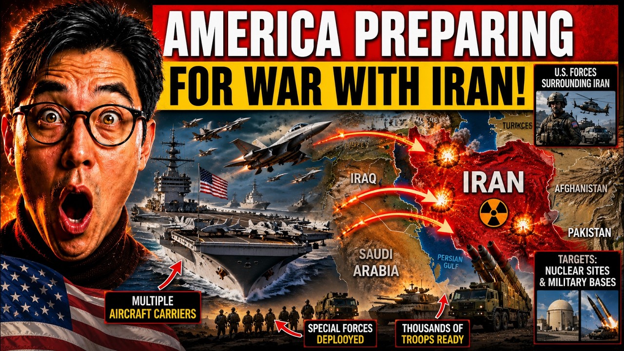 America Preparing for War With Iran