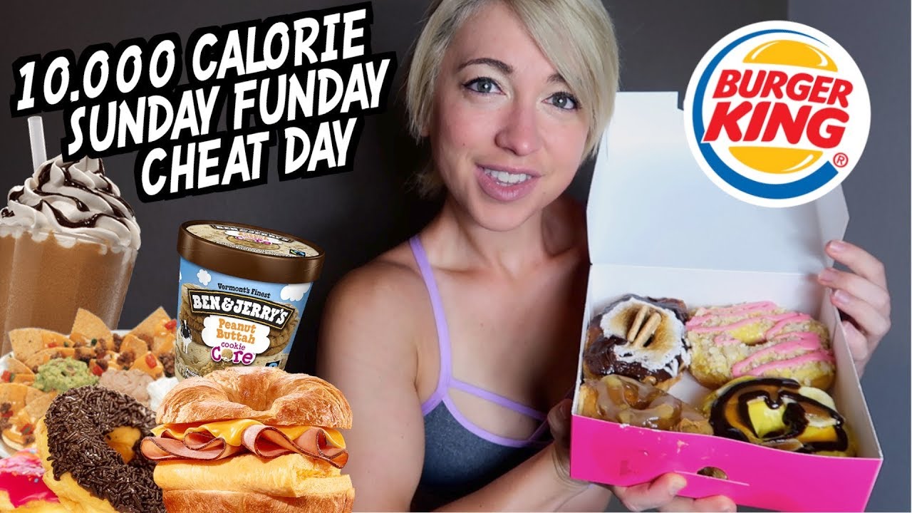 SUNDAY FUNDAY 10,000 CALORIE CHEAT DAY