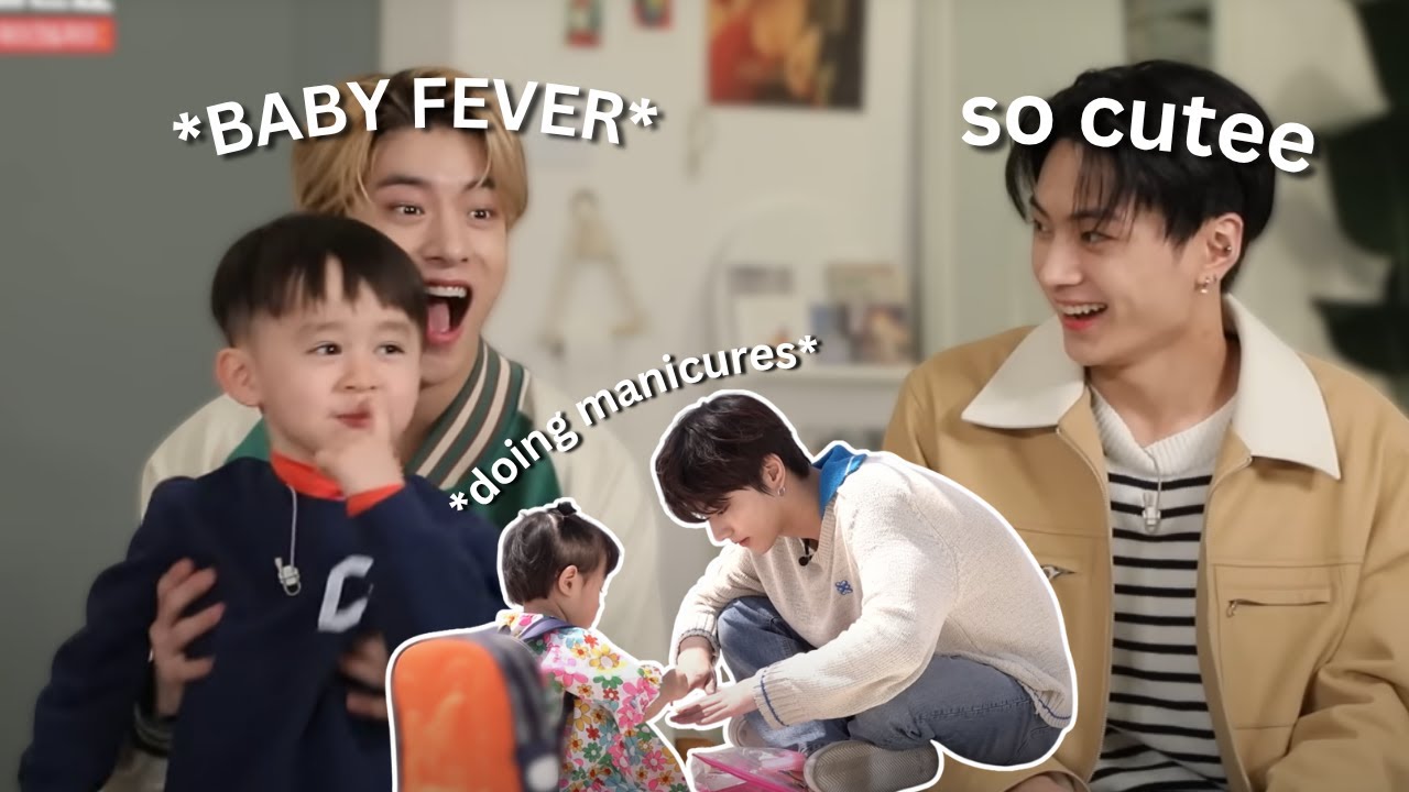 ENHYPEN with KIDS