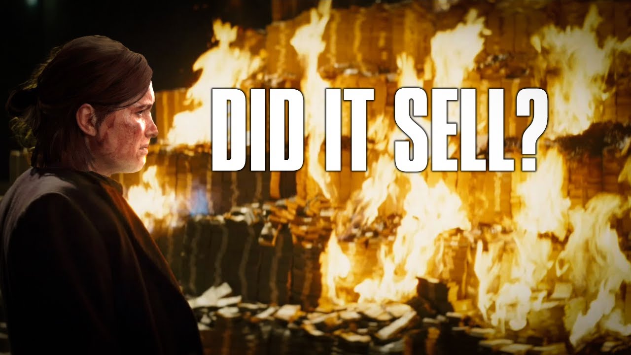 Did the Last of Us Part 2 Sell Well? An Analysis of the Sales Data