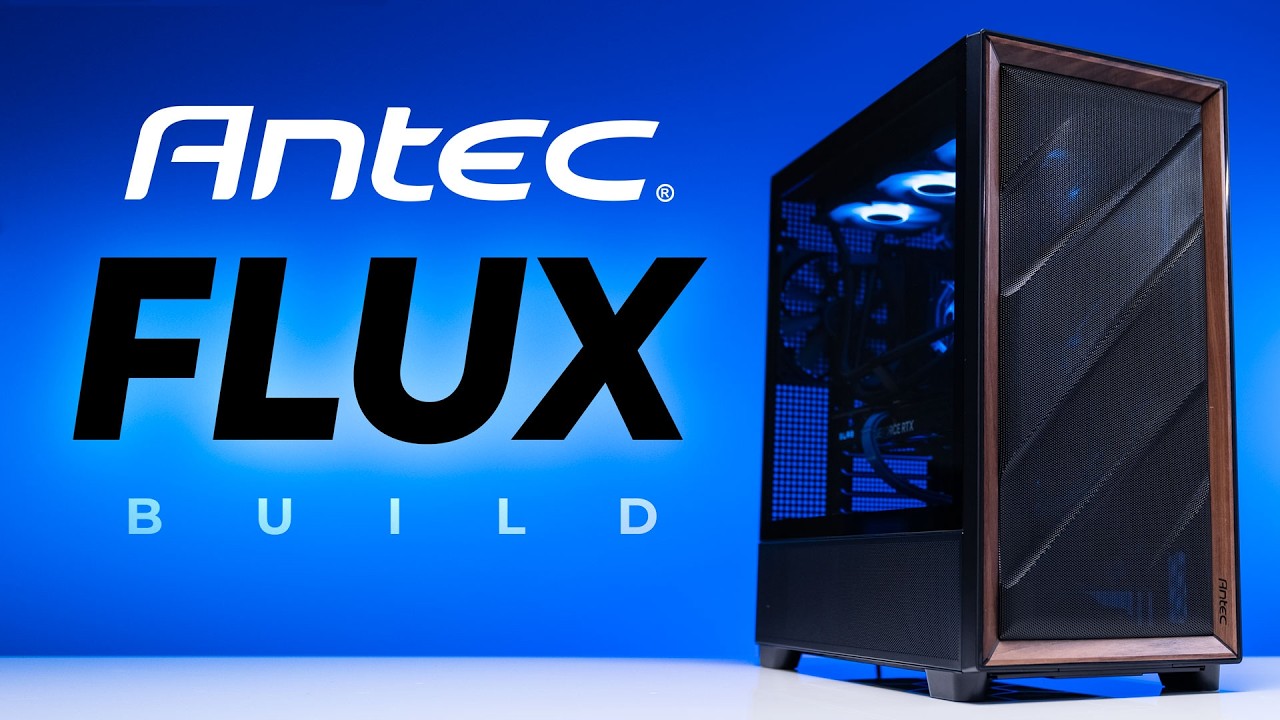 Budget and Thermal Friendly! The Antec Flux 2024 PC Build