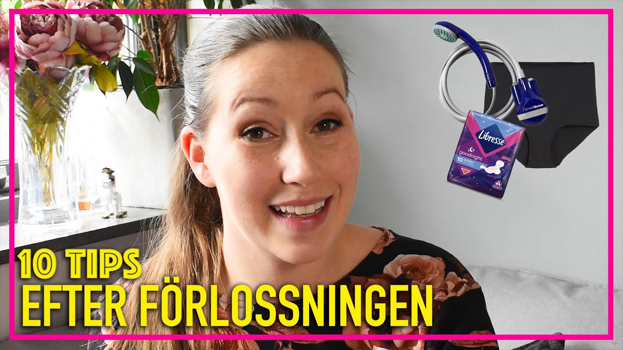 10 tips för tiden efter förlossningen