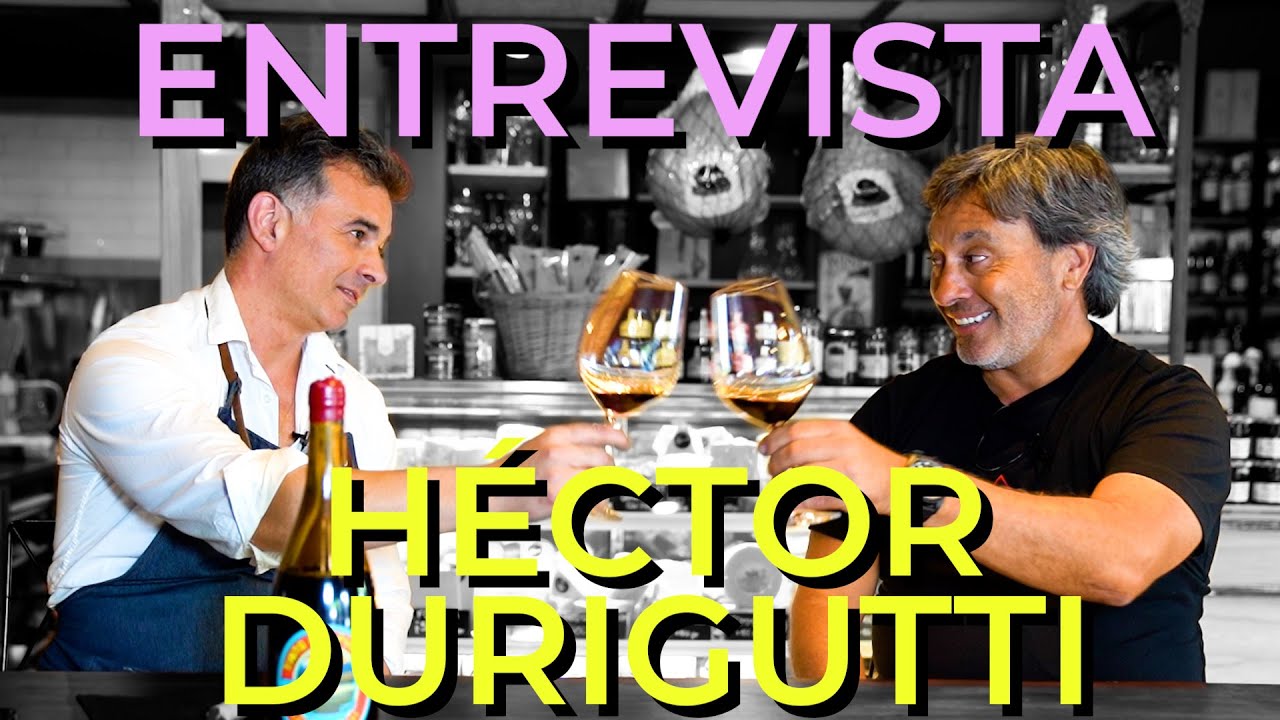 ENTREVISTA Héctor DURIGUTTI: Los SECRETOS detrás de los VINOS de BODEGA Durigutti Family Winemakers