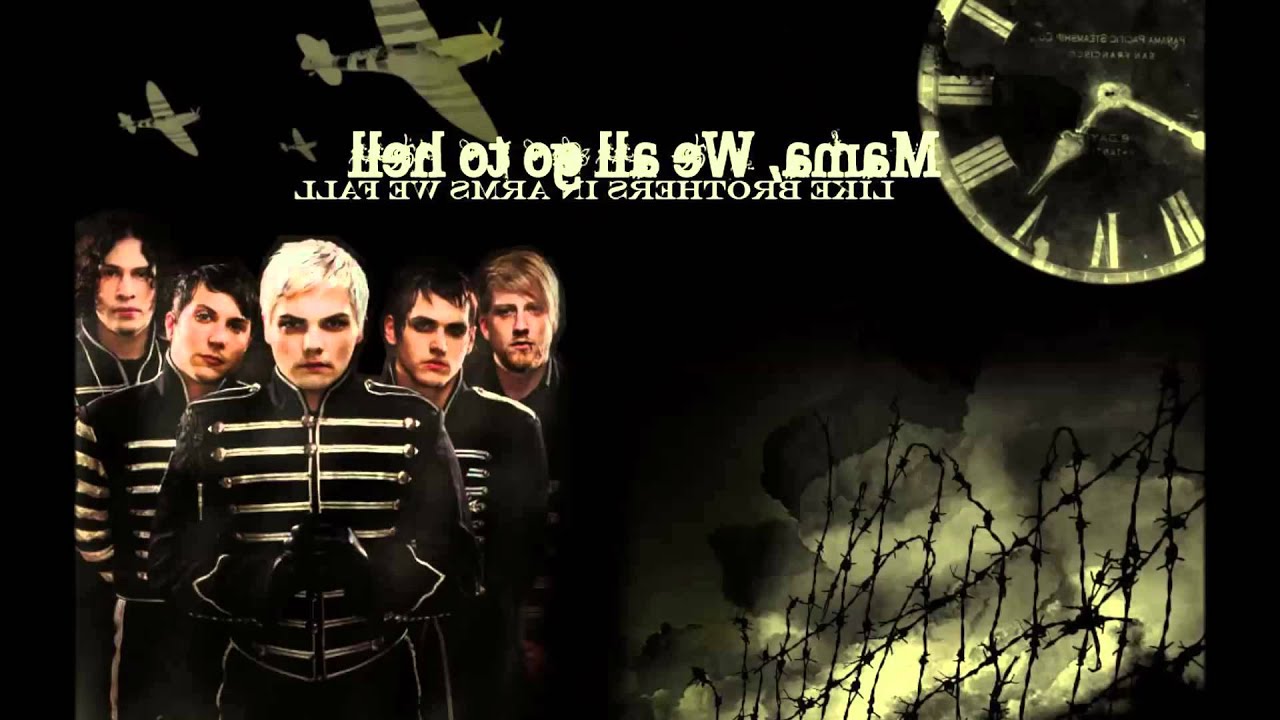 Mama - My Chemical Romance [Backwards/Reverse]