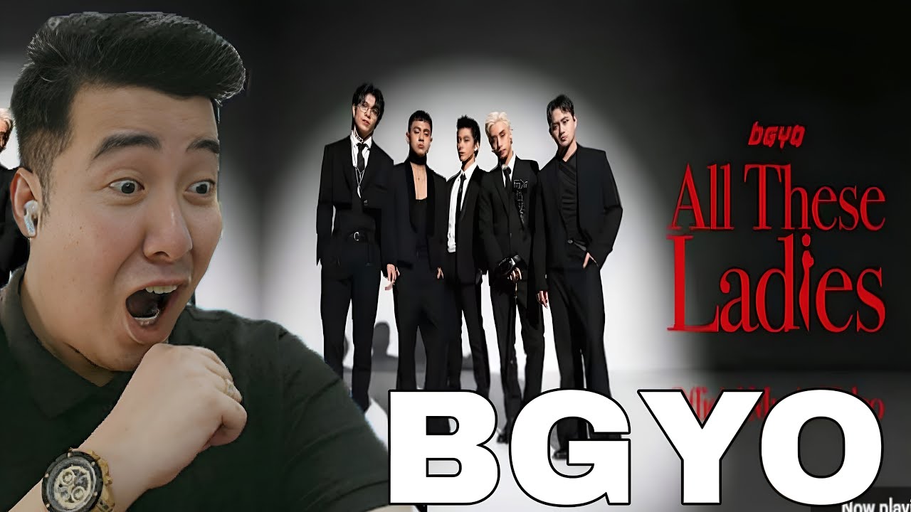 BGYO - All These Ladies (Official Music Video) | REACTION