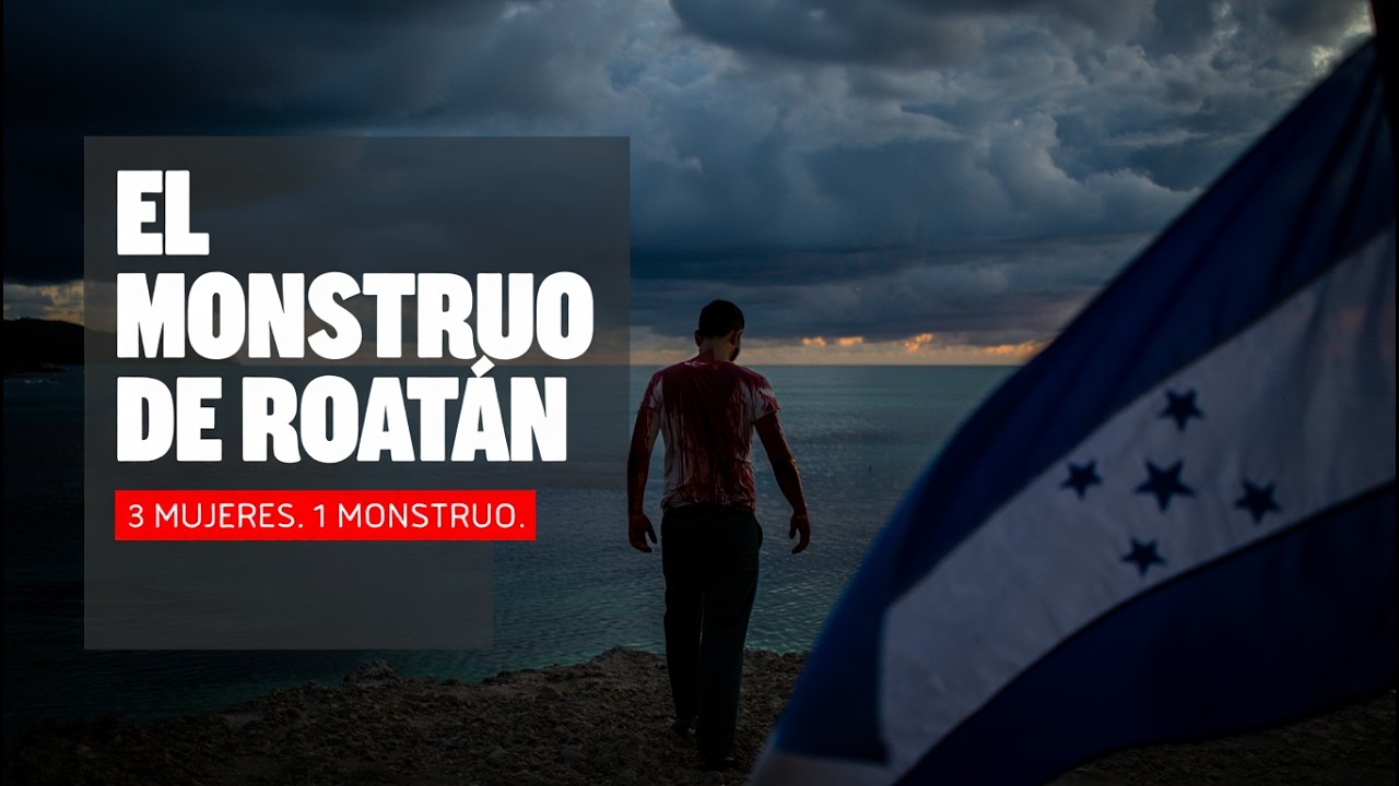 Mató a 3 Mujeres en una Isla del Caribe y Escapó con su Pasaporte Americano | Roatán, Honduras